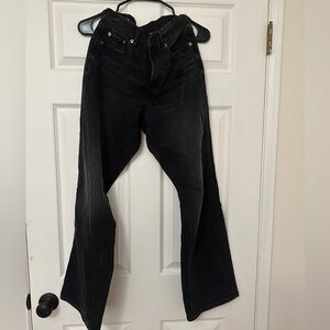 American Eagle mom jeans